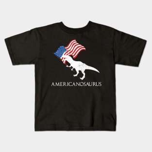 Americanosaurus Kids T-Shirt